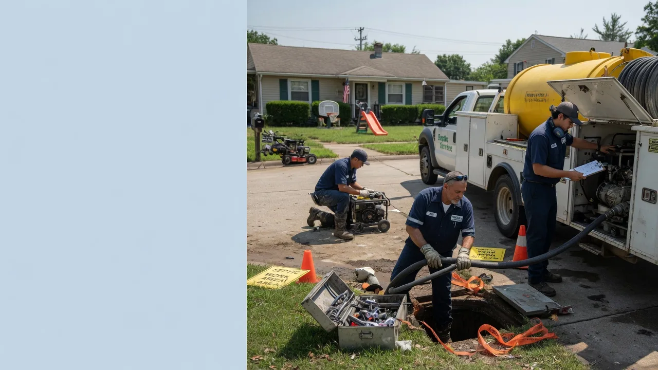 Septic Tank Pumping in South Fulton, TN near me
